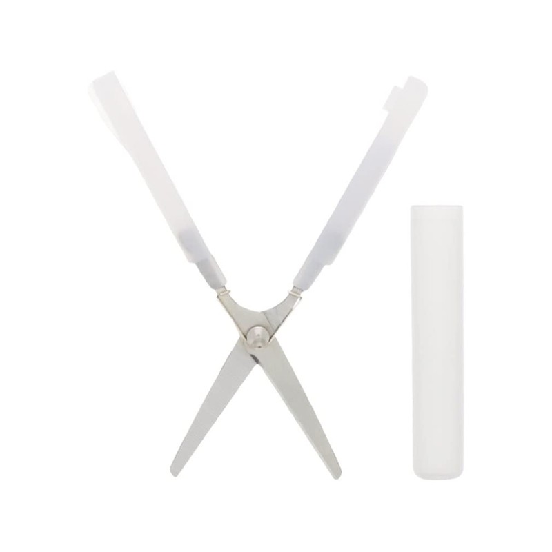 Sunstar Stationery Scissors Portable Clear Color White S3720977