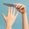 Professional Nail File 6.5 Inch Double Sided - 4 Abrasive