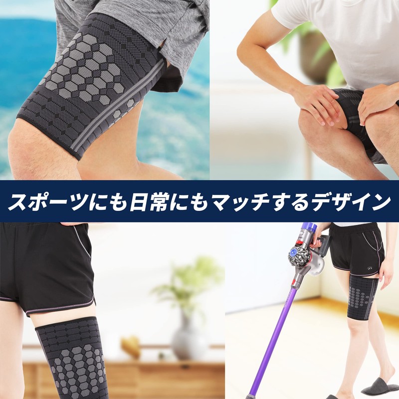 [Supervised by an active chiropractor] Thigh Compression Compression Thigh [Protected