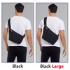 Kaimeng Crossbody Bag for Women and Men, Anti-theft Sling Bag