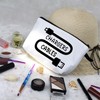 Livel lhood Chargers Cables Makeup Bag Cute Small Organizer Zipper