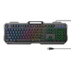 STEREN Teclado USB Semi mecánico Gamer COM-6495