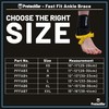 ProtechTor Fast Fit Ankle Support | High Performance Semi-Rigid Ankle