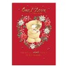 Forever Friends One I Love Christmas Card