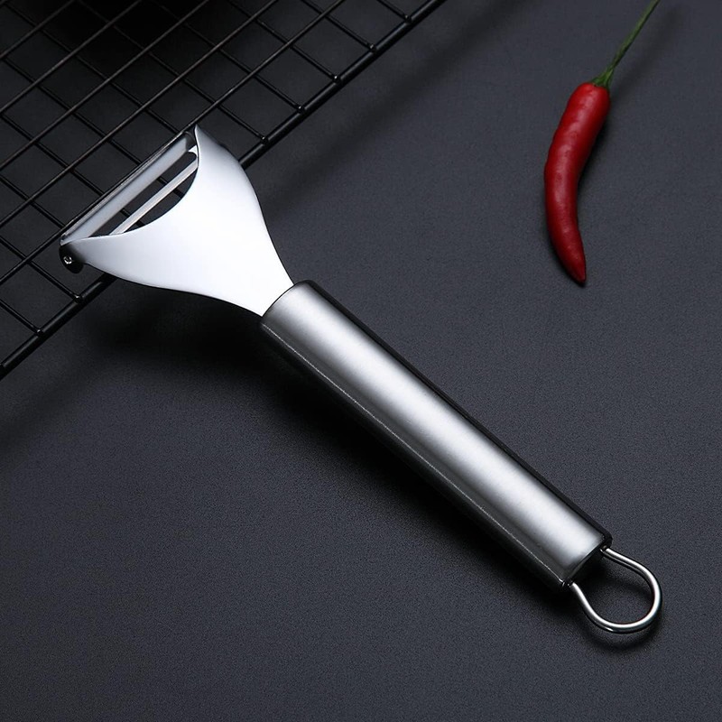 Evanda Peeler, Set of 2 Peeler, Cabbage, Julienne, Stainless Steel,