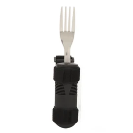 Adaptive Utensils Comfortable Grasp Easy Control Daily Eating Assistant Fork for Disabled Handicapped