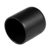sourcing map 15pcs Rubber End Caps 28mm ID Vinyl Round