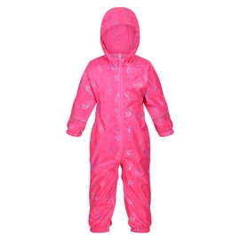 Regatta Pobble Waterproof and Breathable Printed Design Puddlesuit with Hood