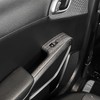 JUIVEEL Car Window Switch Panel Cover,Side Door Glass Lock Control