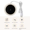 Electric Cup Warmer Constant Temperature 2 Modes LED Light Desk
