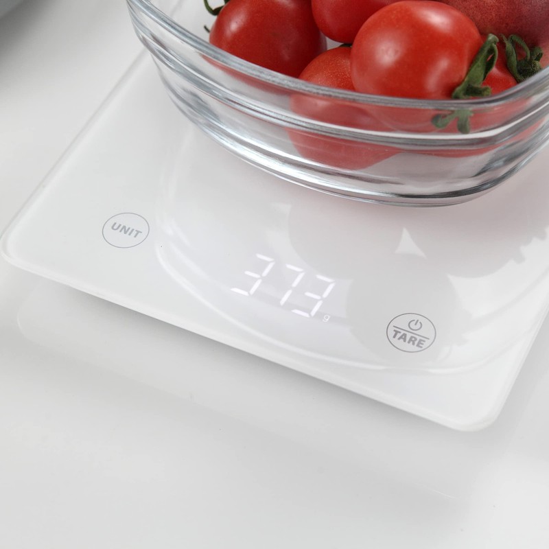 Smart Kitchen Scales with Bluetooth - Kitchen Scales Weight Display