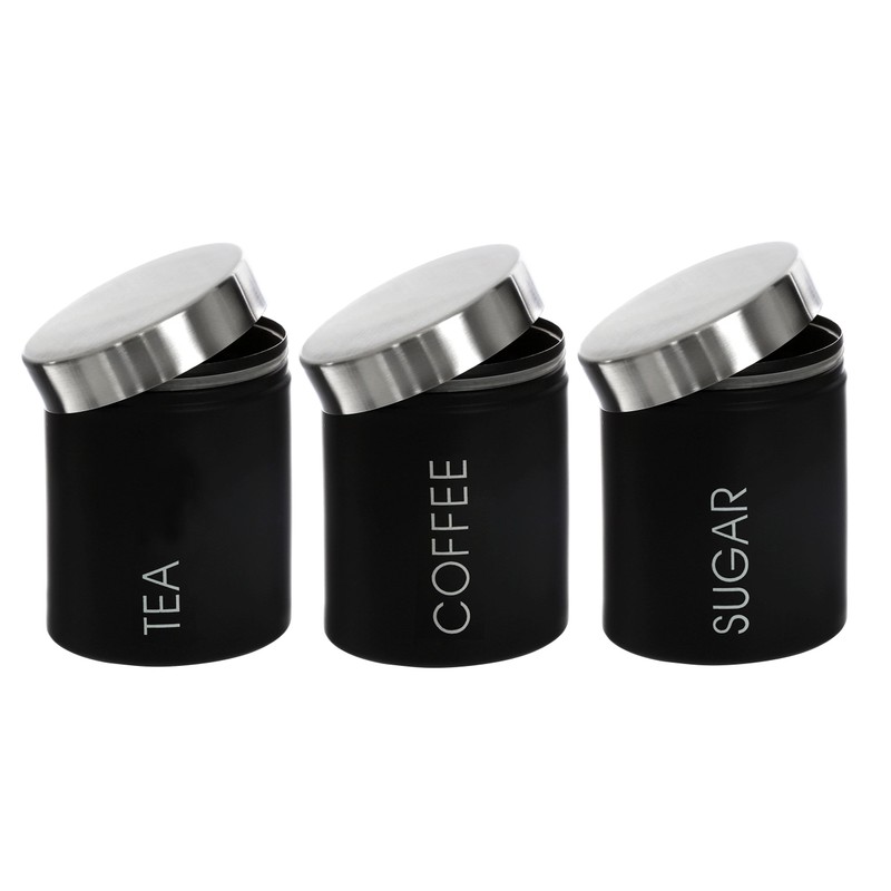 Premier Housewares Liberty Tea, Coffee and Sugar Canisters - Set
