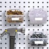 Pegboard Hooks 2" Metal Pegboard Hooks Heavy Duty Hanging Pegboard