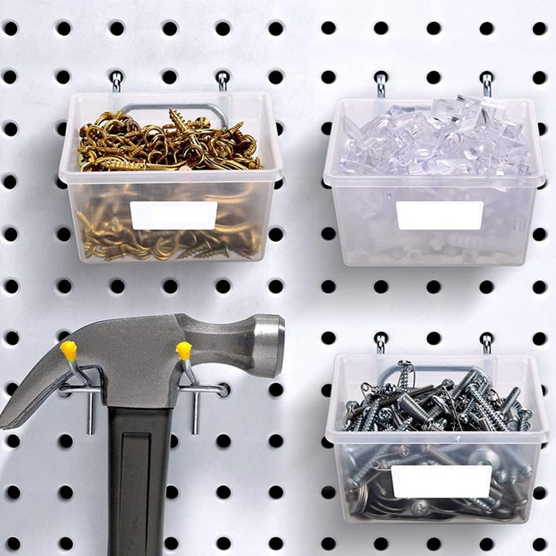 Pegboard Hooks 2" Metal Pegboard Hooks Heavy Duty Hanging Pegboard