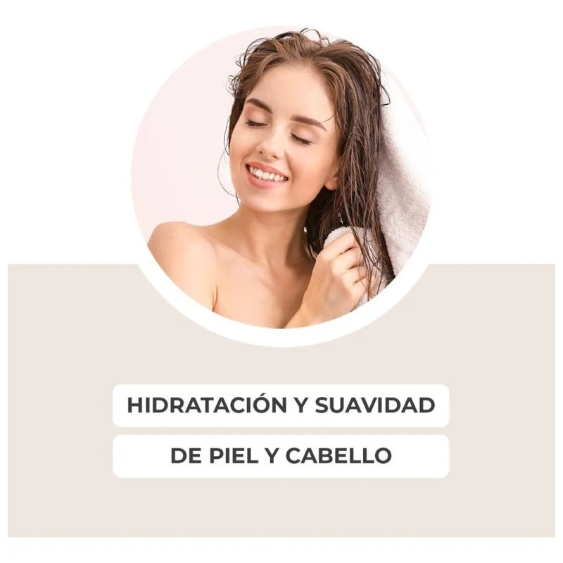 Coco Fraccionado + Almendras - Aceites Hidratación Intensiva