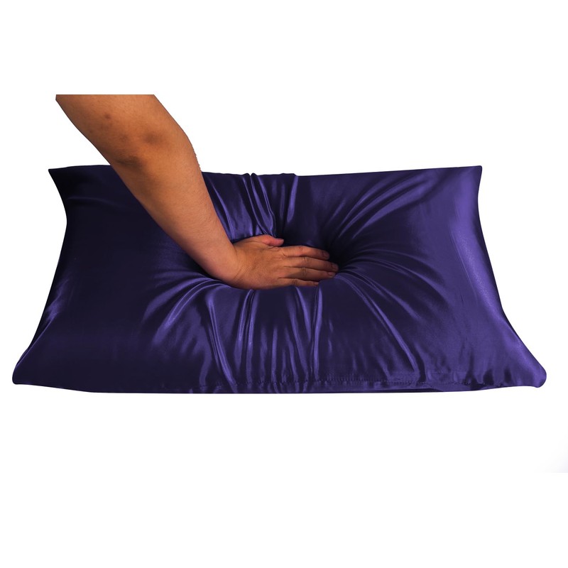 ROOEE Satin Silk Pillowcases for Hair and Skin 2 Pack