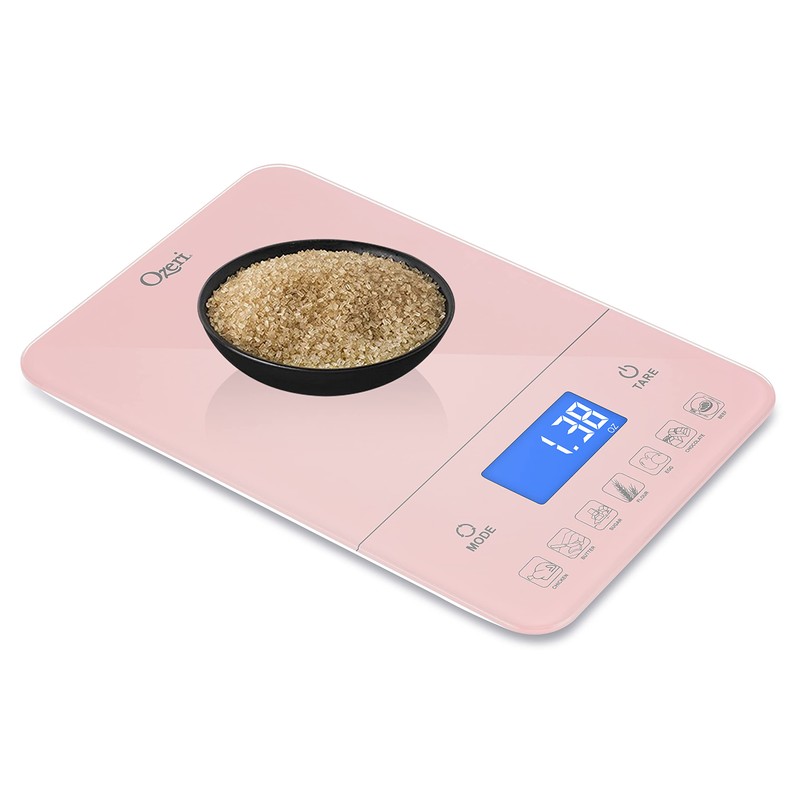 Ozeri Touch III Digital Kitchen Scale with Calorie Counter, 22