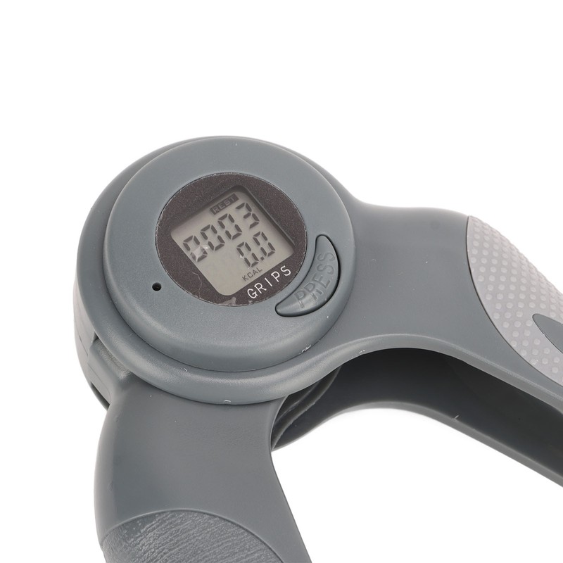 Hand Grip with Electronic Counter LCD Display ABS Grip Strengthener