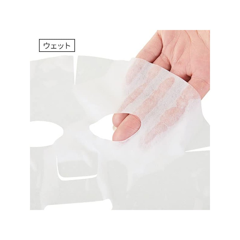 High Retention Facial Sheets (Mask Type, No Lotion), 80 Sheets,