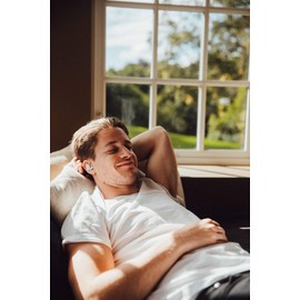 X by Kygo Xellence True Wireless Earphones with Mic and Google Assistant, Noise Cancelling, ANC, Bluetooth 5.0, 30 hours Playtime, IPX5 Water Resistance, Qualcomm aptX and AAC - White