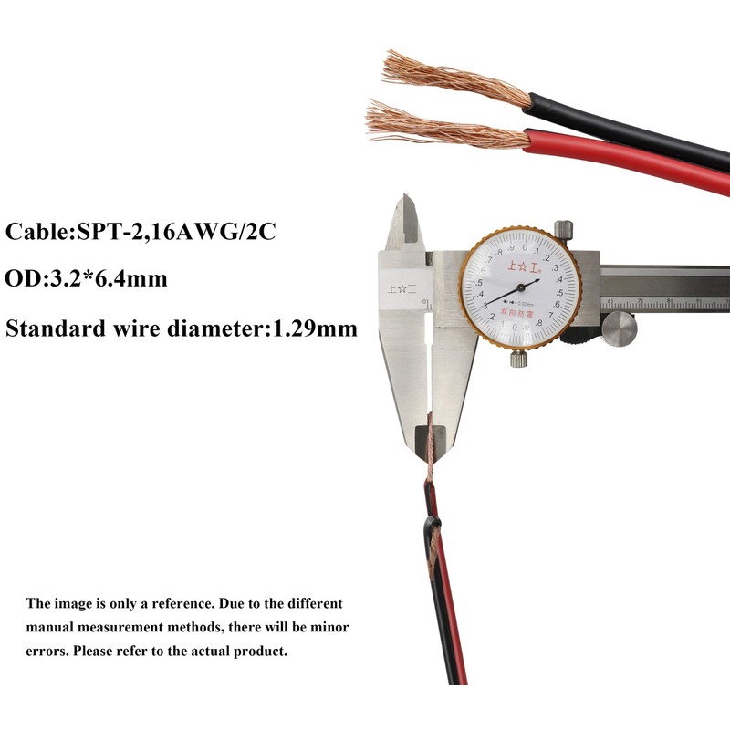 AAOTOKK SAE Extension Cable 16 AWG Wire Harness 12V-24V DC