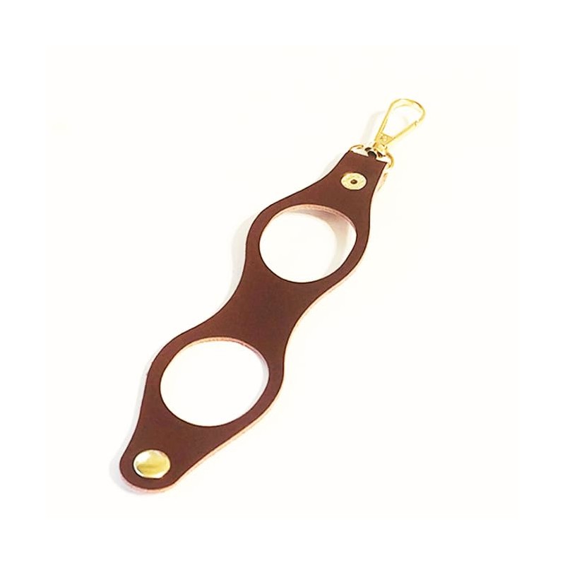 Billionworks Golf Ball Case Golf Ball Case, Braun, Modern