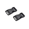 Plastic Side Release Buckle Clip for Luggage, Rucksack/Back Pack, Webbing