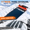 [2026 Upgraded 39" Extendable Snow Brush & Ice Scraper for