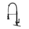 Weirun 23.5" Commercial Style Sink Mixer Tap with Chrome Plated
