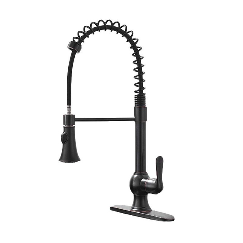 Weirun 23.5" Commercial Style Sink Mixer Tap with Chrome Plated