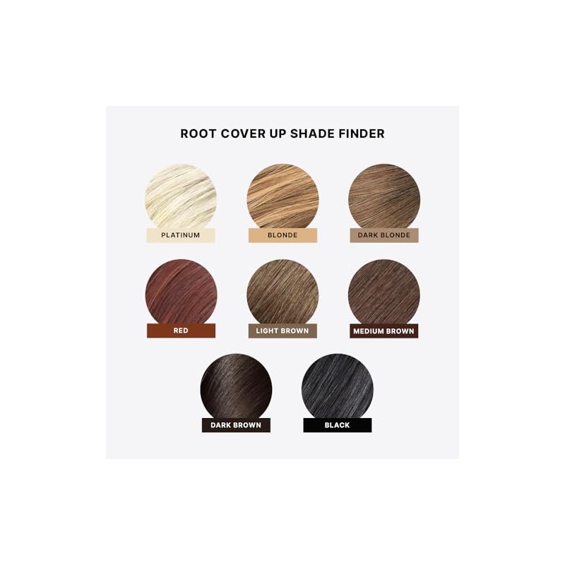 Color WOW Root Cover Up, Marrón medio, 2,07 cm