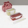 Time for Lunch 73613 Dome 1-Tier Lunch, 16.9 fl oz