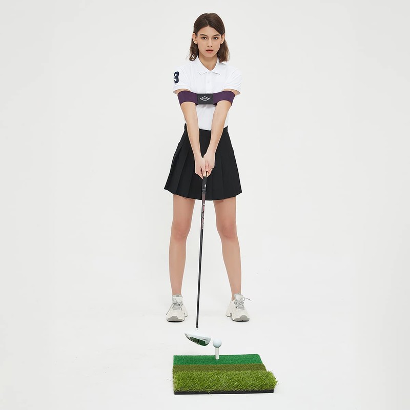 Scott Edward Pro Golf Swing Arm Band Training Aid Correct