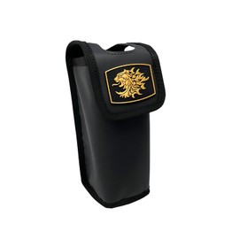Sunline SUB-102 Plastic Bottle Holder, Black, W3.5 x D2.8 x H7.9 inches (90 x 70 x 200 mm)