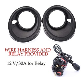 RP Remarkable Power, Compatible with 2014-2015 Camaro LS/LT 3.6L V6 Fog Light Kits included Switch Wiring,with H11-12V 55W Bulbs FL7081