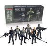 MQSTARSRISE MQSTARSRISE Army Men Action Figures, Soldiers Toys Army Men