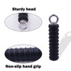 Sknrlko 2Pcs Push Down Single Gym Handle Triceps Strength Pull