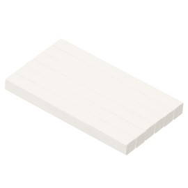 PATIKIL Compressed Charcoal Sticks, 6 Pack Art Supplies Sketch Square Stick for Artist Drawing Sketching Shading Painting, White