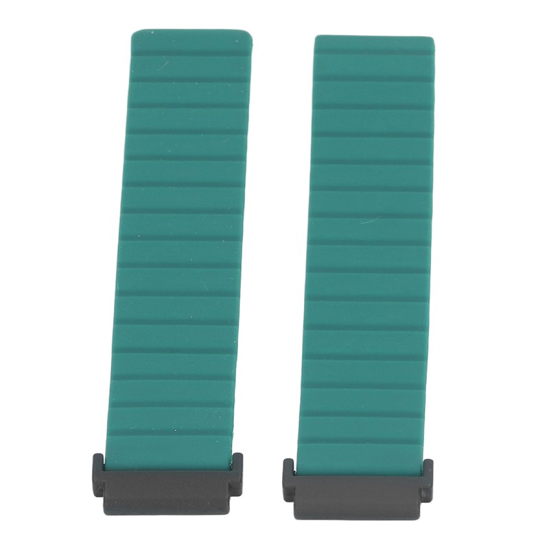 Silicone Replacement Watch Band Adjustable Magnetic Silicone Watch Strap for