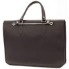 Montford MFC1BK Leather Music Carry Case - Black