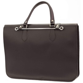 Montford MFC1BK Leather Music Carry Case - Black