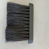 HIXNUG Oblong Hearth Brush Replacement Spare Hearth Brush Head Wooden