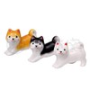 Chugai Pottery Yakushi Kiln Wanko Hiyori Shiba Inu Chopsticks Rest