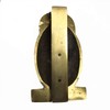 Barn Owl Door Knocker (Brass)
