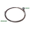 TRANSGLOBAL 115" Stainless Steel Finish Door Cable OE Equivalent to