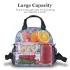 Fekroma Lunch Bag Insulated Lunch Box Reusable/Washable/Durable Lunchbox Lightweight Lunch