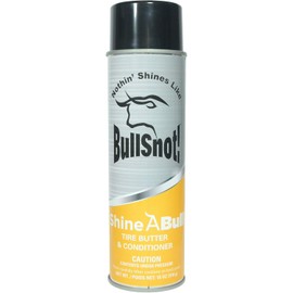 ShineABull Instant Tire Butter & Trim Gloss Spray – Silicone-Free, UV Protection, Restores Shine & Moisture to Tires, Bumpers, Seals & More – Quick & Easy Application – Made in the USA