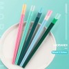 Fejapa 5 Pairs Reusable Chopstick Helpers Training Chop sticks Adult