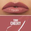 Maybelline Labial lquido Superstay Vinyl Ink tono Cheeky 35, 4.2ml,