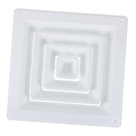 Operitacx Ceiling HVAC Grille Air Vent Extractor Fan Cover Ceiling Vent Covers Mesh Filter for Air